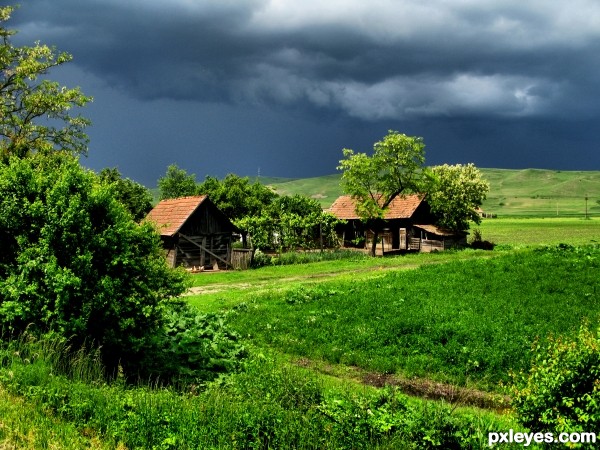 Spring storm